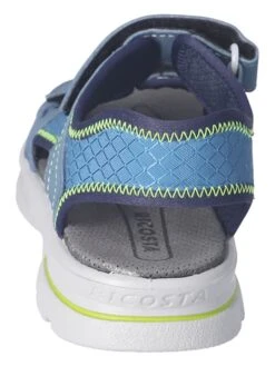 Ricosta Sandalen "Mick" Blauw -Gstar Kleding Winkel ricosta sandalen mick blauw 3