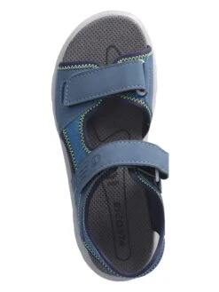 Ricosta Sandalen "Mick" Blauw -Gstar Kleding Winkel ricosta sandalen mick blauw 4