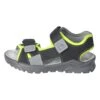 Ricosta Sandalen "Tarek" Zwart -Gstar Kleding Winkel ricosta sandalen tarek zwart