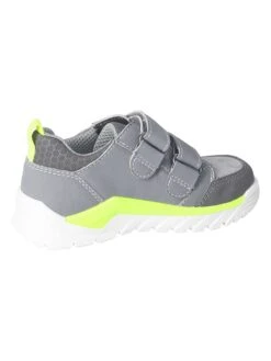 Ricosta Sneakers "Marius" Lichtgrijs/geel -Gstar Kleding Winkel ricosta sneakers marius lichtgrijs geel 1