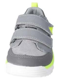 Ricosta Sneakers "Marius" Lichtgrijs/geel -Gstar Kleding Winkel ricosta sneakers marius lichtgrijs geel 2