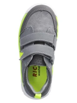 Ricosta Sneakers "Marius" Lichtgrijs/geel -Gstar Kleding Winkel ricosta sneakers marius lichtgrijs geel 3