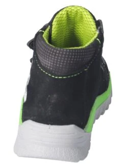 Ricosta Sneakers "Nevio" Zwart/groen -Gstar Kleding Winkel ricosta sneakers nevio zwart groen 2