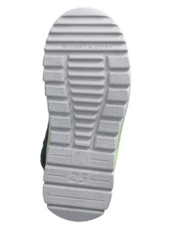 Ricosta Sneakers "Nevio" Zwart/groen -Gstar Kleding Winkel ricosta sneakers nevio zwart groen 3