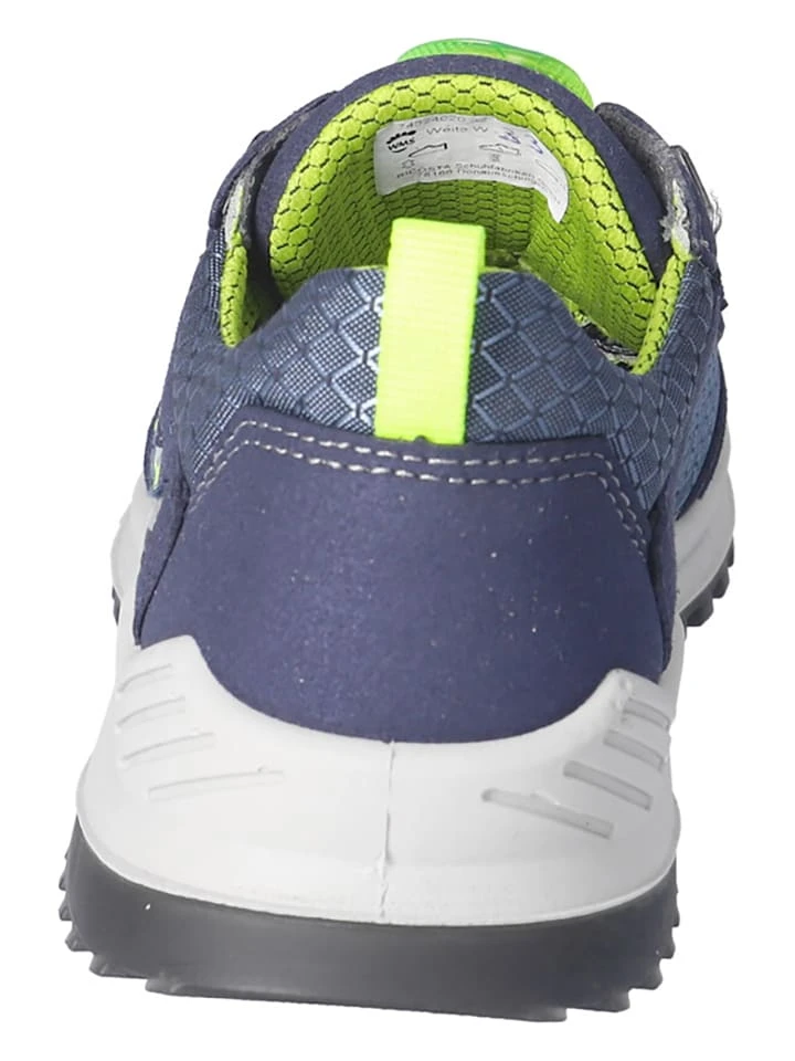 Ricosta Sneakers "Reen" Donkerblauw 6 Ricosta Sneakers "Reen" Donkerblauw - Afbeelding 4
