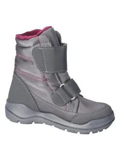 Ricosta Winterboots "Cind S" Grijs -Gstar Kleding Winkel ricosta winterboots cind s grijs 1
