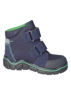 Ricosta Winterboots "Flax S" Donkerblauw -Gstar Kleding Winkel ricosta winterboots flax s donkerblauw 1