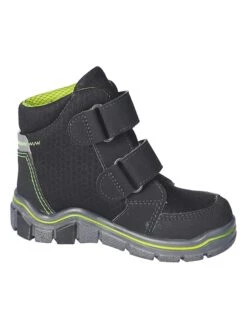 Ricosta Winterboots "Flax S" Zwart -Gstar Kleding Winkel ricosta winterboots flax s zwart 1