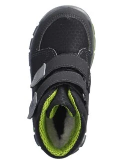 Ricosta Winterboots "Flax S" Zwart -Gstar Kleding Winkel ricosta winterboots flax s zwart 3