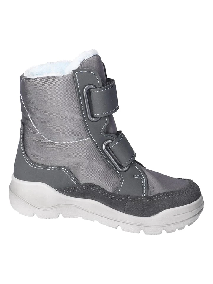 Ricosta Winterboots "Lona S" Grijs 4 Ricosta Winterboots "Lona S" Grijs - Afbeelding 2