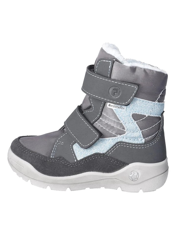 Ricosta Winterboots "Lona S" Grijs 3 Ricosta Winterboots "Lona S" Grijs