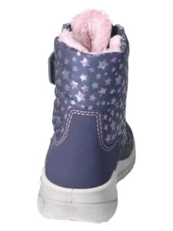 Ricosta Winterboots "Loni S" Donkerblauw -Gstar Kleding Winkel ricosta winterboots loni s donkerblauw 2