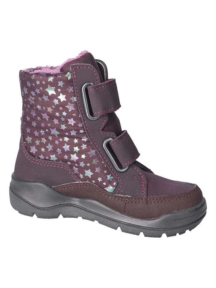 Ricosta Winterboots "Loni S" Paars 4 Ricosta Winterboots "Loni S" Paars - Afbeelding 2