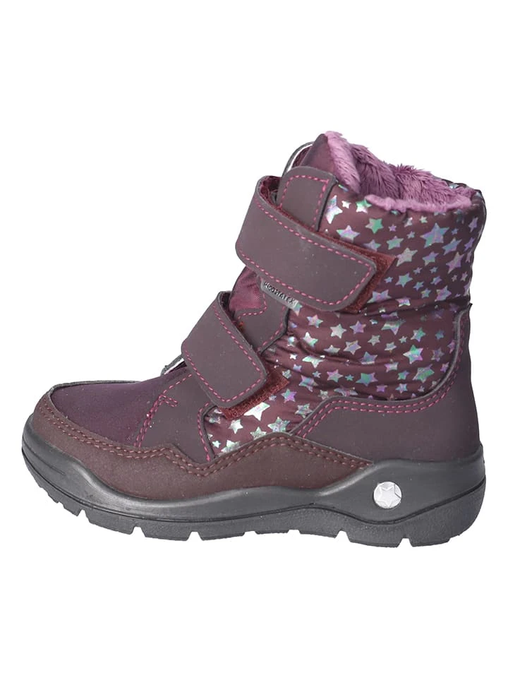 Ricosta Winterboots "Loni S" Paars 3 Ricosta Winterboots "Loni S" Paars
