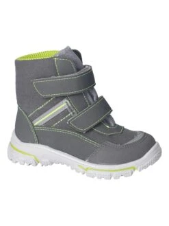 Ricosta Winterboots "Passi S" Grijs -Gstar Kleding Winkel ricosta winterboots passi s grijs 1