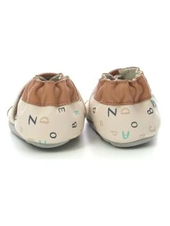 ROBEEZ Leren Kruipschoenen "ABC Lesson" Beige/lichtbruin -Gstar Kleding Winkel robeez leren kruipschoenen abc lesson beige lichtbruin 4