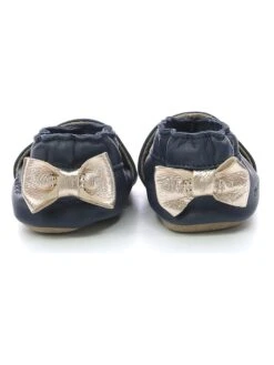 ROBEEZ Leren Kruipschoenen "Pretty Swan" Donkerblauw -Gstar Kleding Winkel robeez leren kruipschoenen pretty swan donkerblauw 4