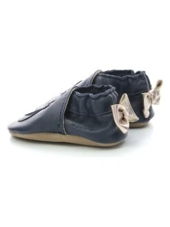 ROBEEZ Leren Kruipschoenen "Pretty Swan" Donkerblauw -Gstar Kleding Winkel robeez leren kruipschoenen pretty swan donkerblauw 7