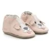 ROBEEZ Leren Kruipschoenen "Sweety Dog" Lichtroze -Gstar Kleding Winkel robeez leren kruipschoenen sweety dog lichtroze