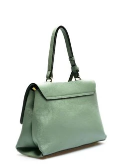 Leren Handtas Groen - (B)23 X (H)30 X (D)12 Cm -Gstar Kleding Winkel roberta m leren handtas groen b 23 x h 30 x d 12 cm 1