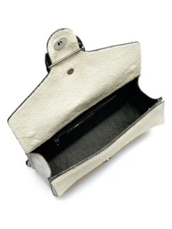 Leren Schoudertas Crème - (B)15 X (H)20 X (D)5 Cm -Gstar Kleding Winkel roberta m leren schoudertas creme b 15 x h 20 x d 5 cm 4