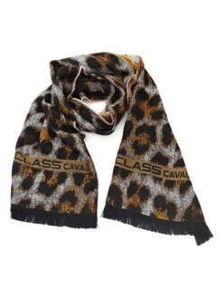 Roberto Cavalli Sjaal Beige - (L)180 X (B)36 Cm -Gstar Kleding Winkel roberto cavalli sjaal beige l 180 x b 36 cm 1