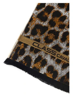 Roberto Cavalli Sjaal Beige - (L)180 X (B)36 Cm -Gstar Kleding Winkel roberto cavalli sjaal beige l 180 x b 36 cm 2