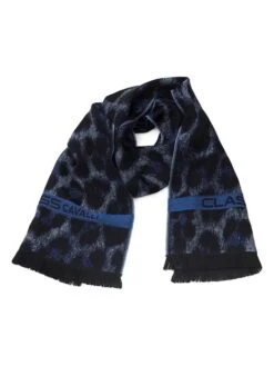 Roberto Cavalli Sjaal Zwart - (L)180 X (B)36 Cm -Gstar Kleding Winkel roberto cavalli sjaal zwart l 180 x b 36 cm 1