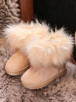 Winterboots Beige -Gstar Kleding Winkel rock and joy winterboots beige 1