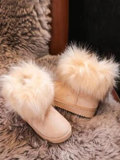 Winterboots Beige -Gstar Kleding Winkel rock and joy winterboots beige 2