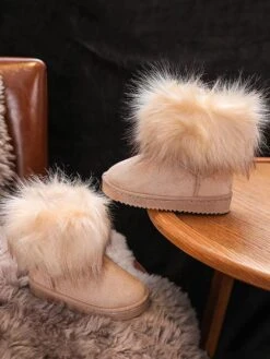 Winterboots Beige -Gstar Kleding Winkel rock and joy winterboots beige 3