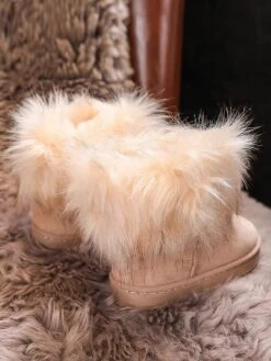 Winterboots Beige -Gstar Kleding Winkel rock and joy winterboots beige 4