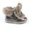 Winterboots Bruin/goudkleurig 1 Winterboots Bruin/goudkleurig -Gstar Kleding Winkel rock and joy winterboots bruin goudkleurig