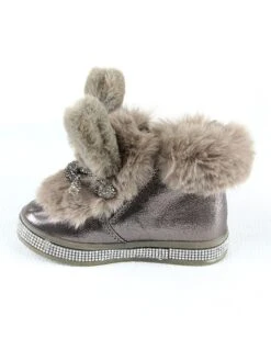 Winterboots Bruin/goudkleurig -Gstar Kleding Winkel rock and joy winterboots bruin goudkleurig 2