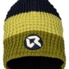 ROCK EXPERIENCE Beanie "Duck Mountain" Donkerblauw/groen -Gstar Kleding Winkel rock experience beanie duck mountain donkerblauw groen