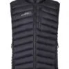 ROCK EXPERIENCE Doorgestikte Bodywarmer "Cosmic 2.0" Zwart -Gstar Kleding Winkel rock experience doorgestikte bodywarmer cosmic 2 0 zwart