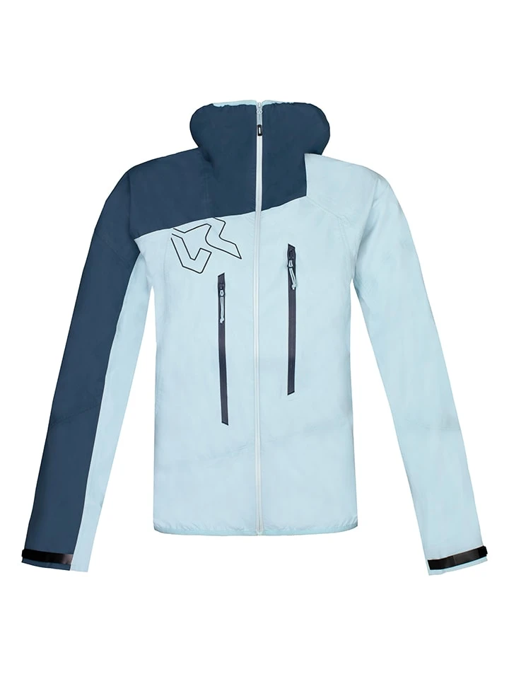 ROCK EXPERIENCE Regenjas "Watkins 2.0" Lichtblauw 3 ROCK EXPERIENCE Regenjas "Watkins 2.0" Lichtblauw