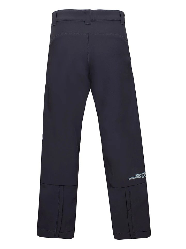 ROCK EXPERIENCE Softshellbroek "Triolet" Donkerblauw 4 ROCK EXPERIENCE Softshellbroek "Triolet" Donkerblauw - Afbeelding 2
