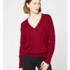 RODIER Wollen Trui Bordeaux -Gstar Kleding Winkel rodier wollen trui bordeaux