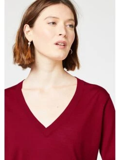 RODIER Wollen Trui Bordeaux -Gstar Kleding Winkel rodier wollen trui bordeaux 2