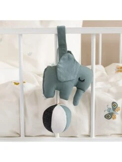 Roommate Muziekmobiel "Elephant On Ball" - Vanaf De Geboorte -Gstar Kleding Winkel roommate muziekmobiel elephant on ball vanaf de geboorte 1