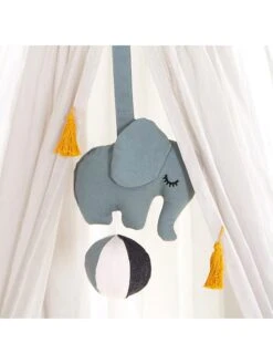 Roommate Muziekmobiel "Elephant On Ball" - Vanaf De Geboorte -Gstar Kleding Winkel roommate muziekmobiel elephant on ball vanaf de geboorte 2
