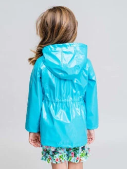 Regenmantel "Belmar" Lichtblauw -Gstar Kleding Winkel rosalita senoritas regenmantel belmar lichtblauw 1