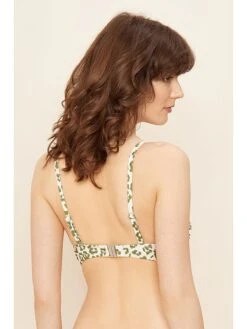 Bikinitop Wit/groen -Gstar Kleding Winkel rosch bikinitop wit groen 2