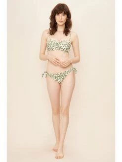 Bikinitop Wit/groen -Gstar Kleding Winkel rosch bikinitop wit groen 3