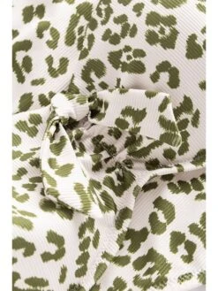 Bikinitop Wit/groen -Gstar Kleding Winkel rosch bikinitop wit groen 4