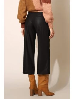 Broek "May" Zwart -Gstar Kleding Winkel rosner broek may zwart 2