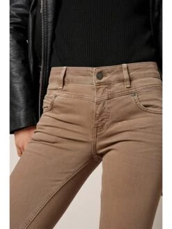 Spijkerbroek "Antonia" - Skinny Fit - Lichtbruin -Gstar Kleding Winkel rosner spijkerbroek antonia skinny fit lichtbruin 2