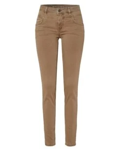 Spijkerbroek "Antonia" - Skinny Fit - Lichtbruin -Gstar Kleding Winkel rosner spijkerbroek antonia skinny fit lichtbruin 3