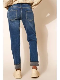 Spijkerbroek "Masha" - Slim Fit - Blauw -Gstar Kleding Winkel rosner spijkerbroek masha slim fit blauw 2